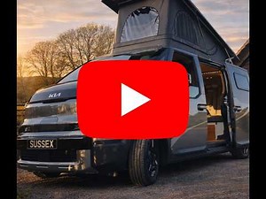 Kia PV5 Electric Camper – Kia Kingfisher by Sussex Campervans ⚡ Full Tour