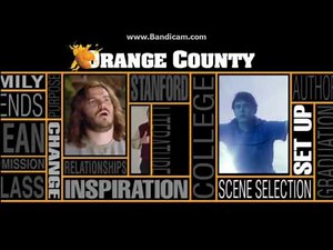 Opening to Orange County 2002 DVD