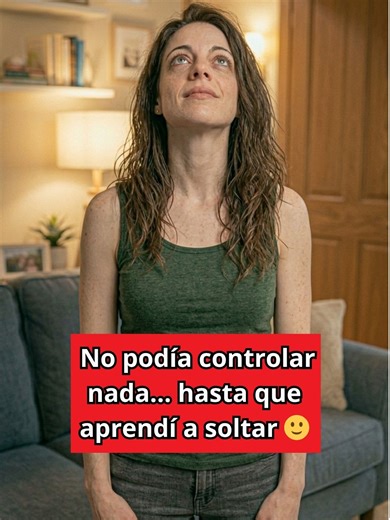 A veces no es la emoción lo que nos vence… es la carga de querer controlarlo todo solas. Y cuando el corazón ya no puede más, cuando la mente se llena de ruido… aparece ese cansancio profundo que no se ve, pero pesa. Sin embargo, ese quiebre también puede ser un inicio. El momento donde dejamos de resistir… y empezamos a soltar. Porque hay una paz que no nace de entenderlo todo, sino de confiar, aun sin respuestas. Como dice la Escritura: “Por nada estén afanosos; antes bien, en todo, mediante o