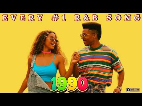 Every #1 R&B Hit from 1990!