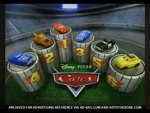 Cars (2006) Kellogg’s Fruit Loops Toy Car Commercial (18th Anniversary Special)