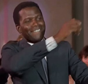 Nostalgic Scenes on Instagram: "Sidney Poitier and Judy Geeson dancing to The Mindbenders “It’s Getting Harder All The Time” in To Sir, With Love, 1967"
