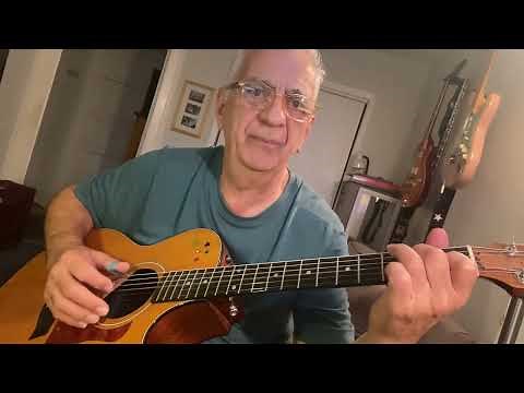 The "Real" Travis Picking Easy Beginner Lesson to get you started on the Travis right hand technique