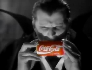 Coca-Cola Vampire commercial, 1992 | Horror Ads