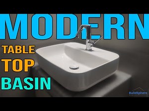 Table Top Wash Basin Design Ideas | Modern Bathroom Sink Styles 2025 | BuildSphere by Momin