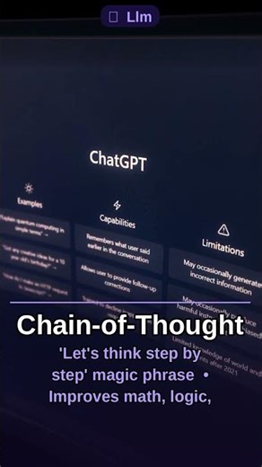 Chain-of-Thought Explained for LLM Developers