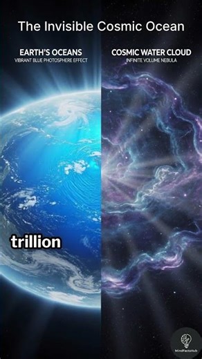 Massive Invisible Ocean Floating in Deep Space?! 140 TRILLION Times Earth’s Water