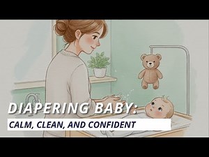 Ep. 86 - Diapering Baby 101: Step-by-Step Newborn Diaper Changes (Calm, Clean, and Rash-Free)