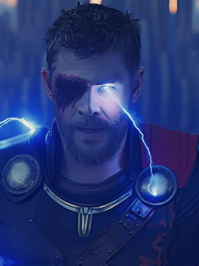 Strongest Avanger⚡️#thor #marvel #endgame #captainamerica #hulk