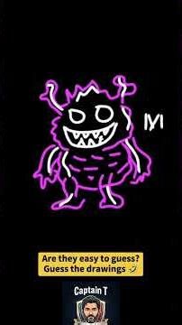 Captain T's Draw and Guess challenge. Guess the art.