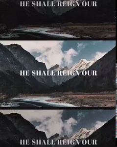 “He shall reign our King forever The hope of Israel” #12DaysOfTomlinChristmas | Chris Tomlin