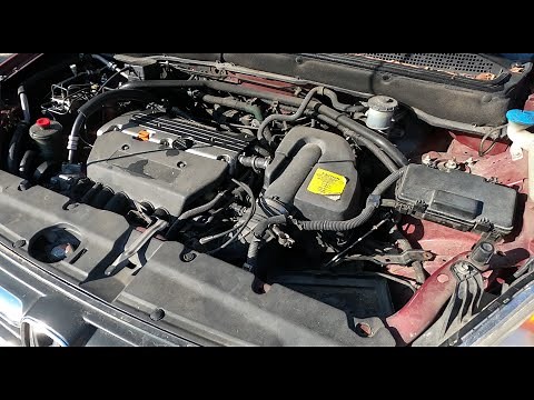 Cleaning Engine With Tire Foam