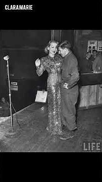 Marlene Dietrich’s Illusion Gown in A Foreign Affair (1948) | The Dress That Fooled Hollywood