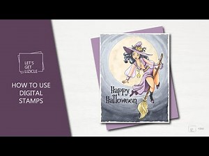 How to Use Digital Stamps