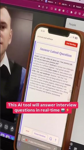 Can You Use AI For Job Interviews?