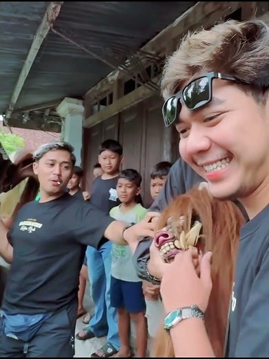 😂🦖 DINO JADI BEGINI Gara-Gara Kerandoman Mas Nemo Pas Pentas GWSM !