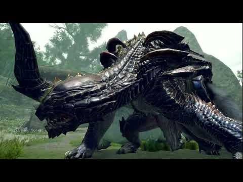 Monster Hunter Rise: Sunbreak - Chaotic Gore Magala in 4K