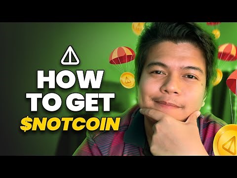 HOW TO GET $NOTCOIN - TUTORIAL (TAGLISH) || NotCoin under TON NETWORK