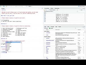 Loading a Library in R Studio