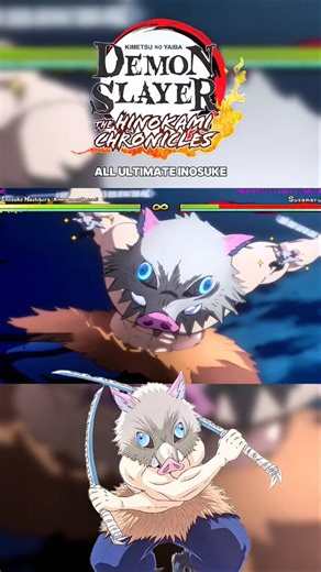 ULTIMATE INOSUKE - DEMON SLAYER THE HINOKAMI CHRONICLES