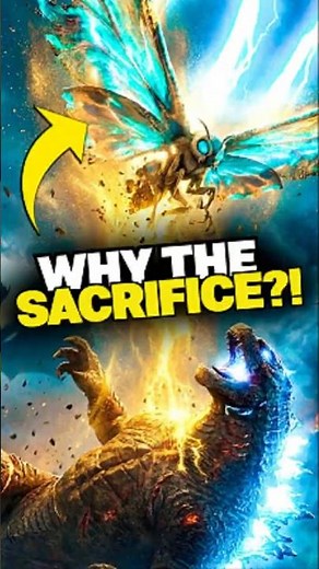 The REAL REASON for Mothra's sacrifice! (The SECRET of Burning Godzilla)