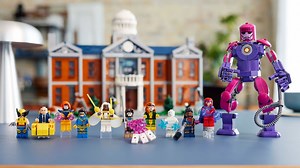 Every LEGO Marvel X-Men minifigure ever made
