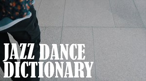 DANCE ALONG Swing Dance Dictionary