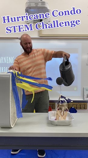 STEM Hurricane Condo Design Challenge for 4th and 5th Graders
