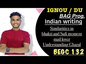 Selection from Indian writing literature | Important question | BEGC 132 | IGNOU DU EXAM ￼