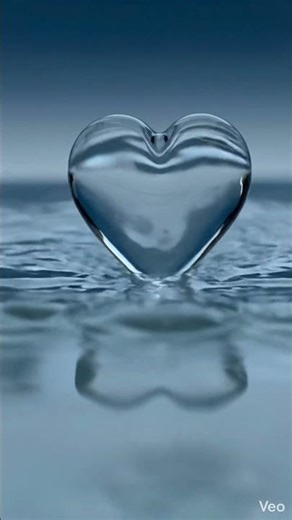 Ripples Create a MAGICAL Heart Shape in Silent Water #nature