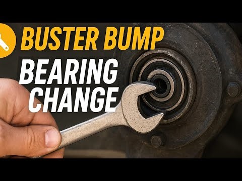 🔧 Buster Bump Bearing Change | Step by Step Repair in Hindi | Easy DIY Tutorial