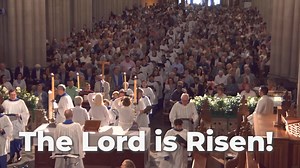 6.1K views · 178 reactions |  Happy Easter!  The Lord is risen!  Alleluia! | Duke University Chapel | Facebook