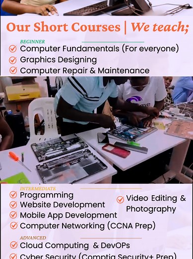 From Beginner to Expert in Computer Training