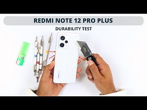 Redmi Note 12 Pro Plus Durability Test - Will it Still BEND ?