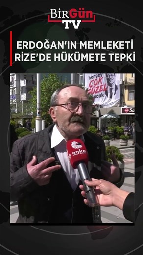 Protest against AKP in Erdoğan's hometown of Rize: A noteworthy "tea and bagel" rebellion.