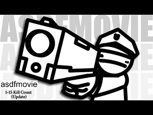 Asdfmovie 1-15 (2008-2024) Kill Count ( UPDATE)
