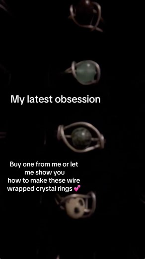 Tutorial- how to make wire wrapped rings