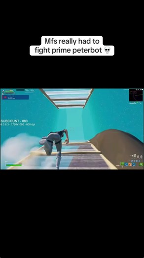 Prime Peter was to good #fortnite #peterbot #fyp #viral #fortnitepro | peter bot