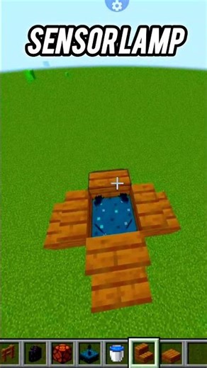 Working Automatic LAMP in Minecraft #shorts