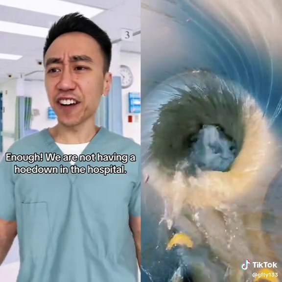 Funny Hospital CPR Skit Gone Wrong