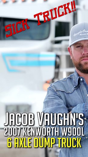 #DumpTruck #BigRigVideos #OldSchool #SuperRigs #CustomTrucks #kenworthw900l Check out the full video on #BigRigVideos Youtube Channel