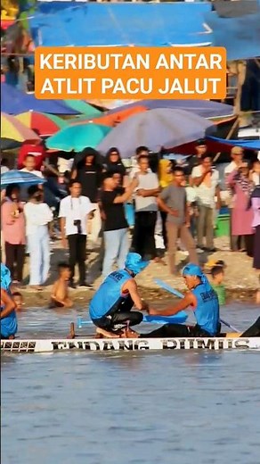 KERIBUTAN ANTAR ATLIT PACU JALUR KUANSING