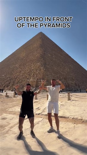 New Music Collaboration at the Pyramids of Egypt