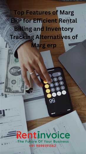 Rent Invoice Billing App & Software on Instagram: "Top Features of Marg ERP for Efficient Rental Billing and Inventory Tracking Alternatives of Marg erp Marg ERP rental billing, Marg ERP inventory management, Marg ERP alternatives, rental management software, Marg ERP features, billing and invoicing software, rental tracking solutions, Marg ERP comparison, rental billing automation, inventory tracking software"