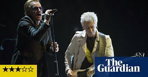 U2 review – The Edge floored in tech-heavy spectacular