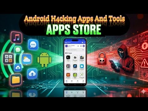 Android Hacking Apps & Tools 🔥 Top Ethical Hacking Apps for Android 2026 | Cyber Security Learning