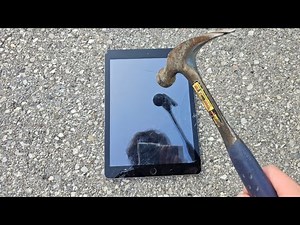 iPad Hammer & Drop Test