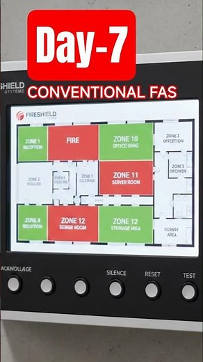 Conventional Fire Alarm System Explained DAY7 #firealarm #firesafety #fireworks #shprts