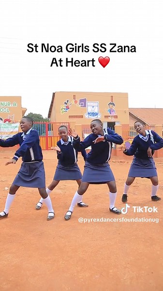 Pyrex Dancers Kids Dance Challenge in Uganda