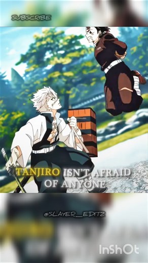 Tanjiro Fears No One 😈🔥 | Meanwhile Hantengu Is Terrified 💀 #DemonSlayer#shorts#anime#kny